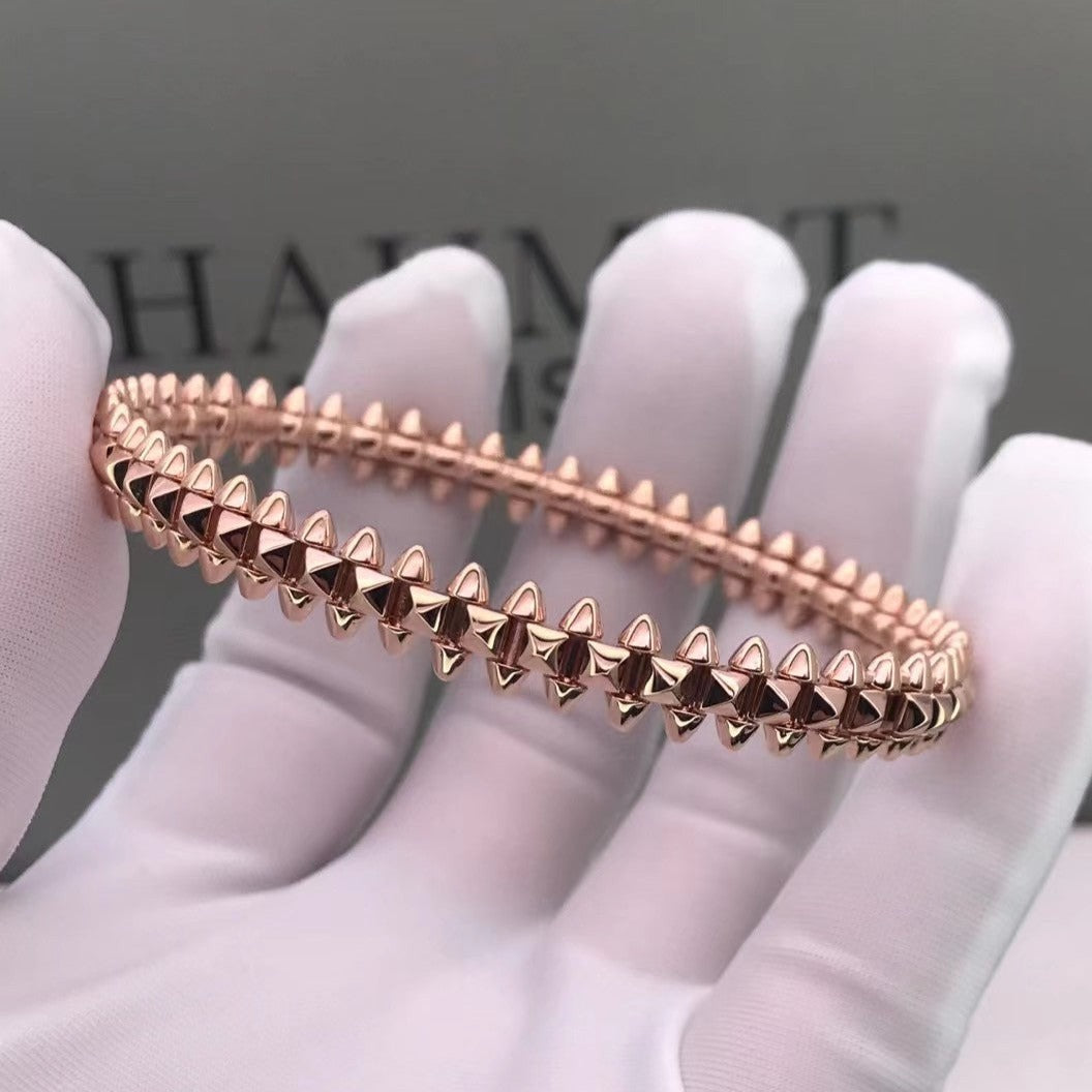[⭐DORISW] CLASH PINK GOLD BRACELET