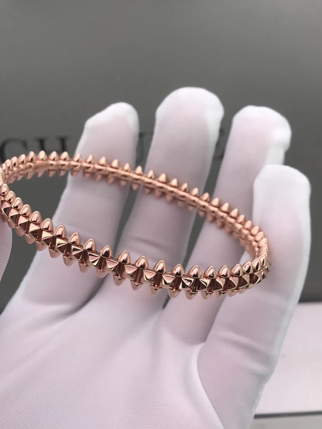[⭐DORISW] CLASH PINK GOLD BRACELET