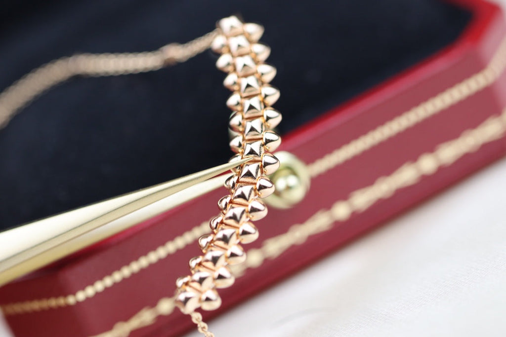 [⭐DORISW] CLASH ピンクゴールド ネックレス