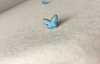 [⭐DORISW] SCHMETTERLING TÜRKEN OHRRINGE SILBER