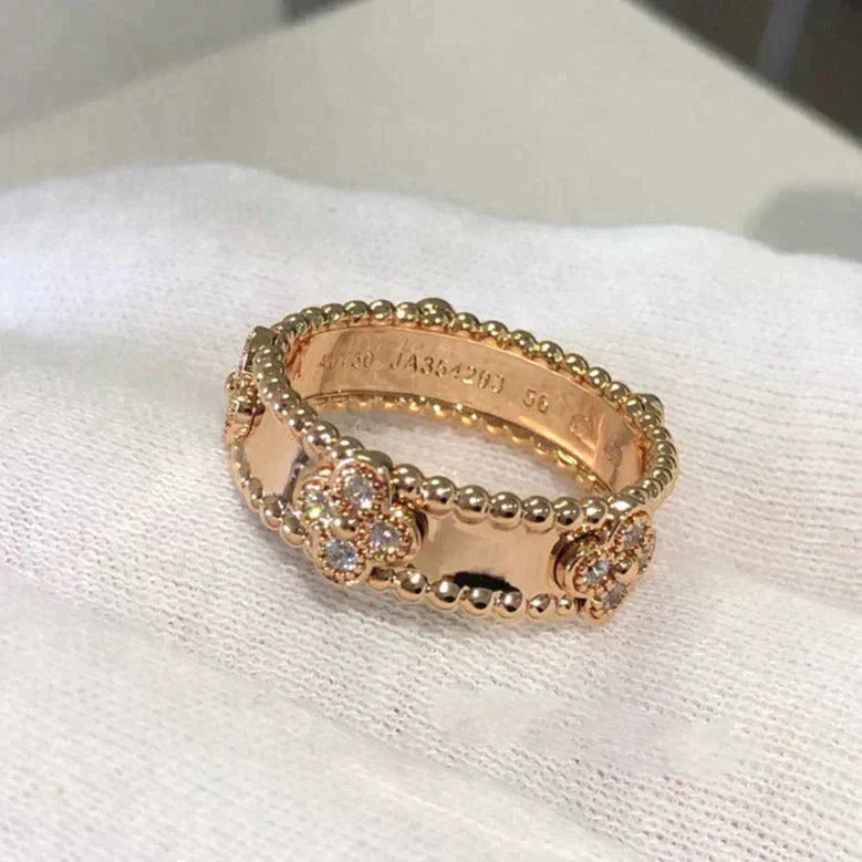 [⭐DORISW] PERLEE DIAMANT-RING