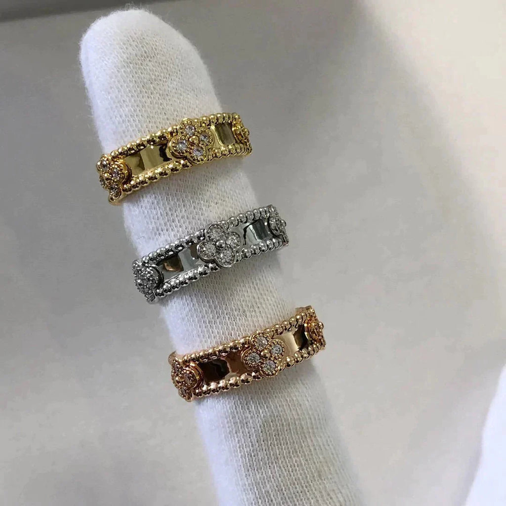 [⭐DORISW] PERLEE DIAMANT-RING