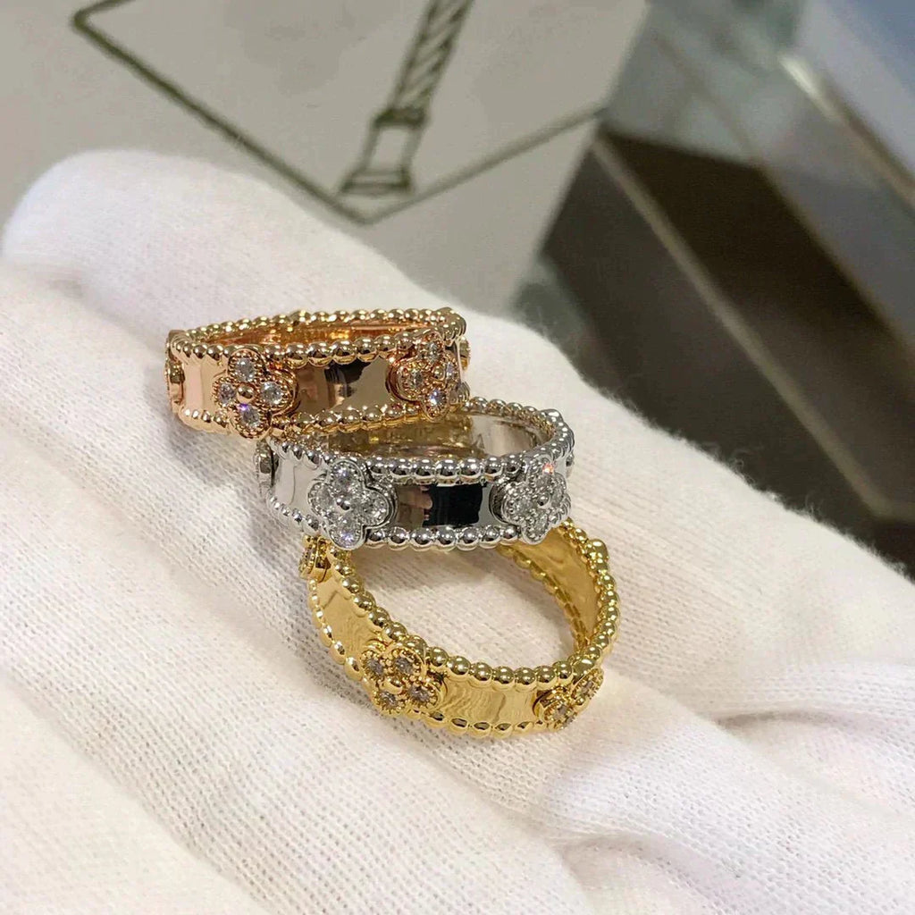 [⭐DORISW] PERLEE DIAMANT-RING