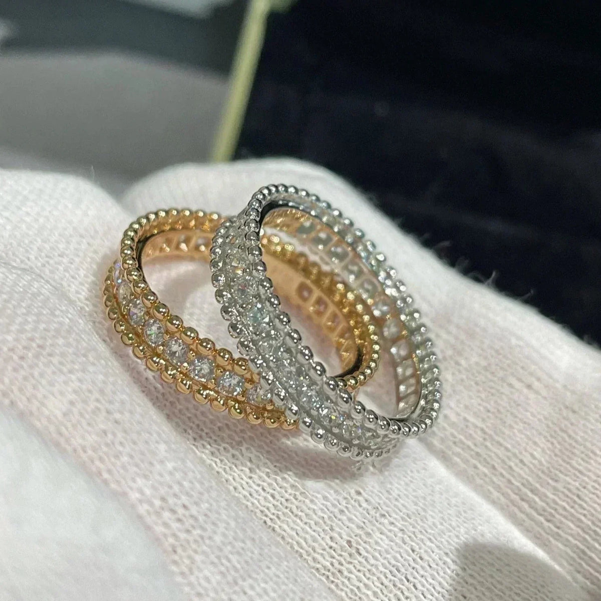 [⭐DORISW] PERLEE DIAMOND ROSE GOLD RING