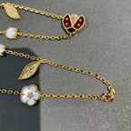 [⭐DORISW] LUCKY SPRING 15 MOTIVE GOLDHALSKETTE