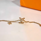 [⭐DORISW] LOGO STAR MOTIF GOLD BRACELET