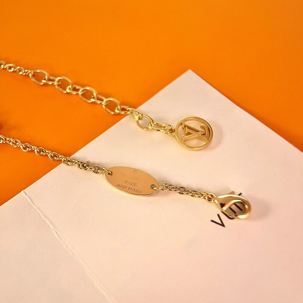 [⭐DORISW] LOGO STAR MOTIF GOLD BRACELET