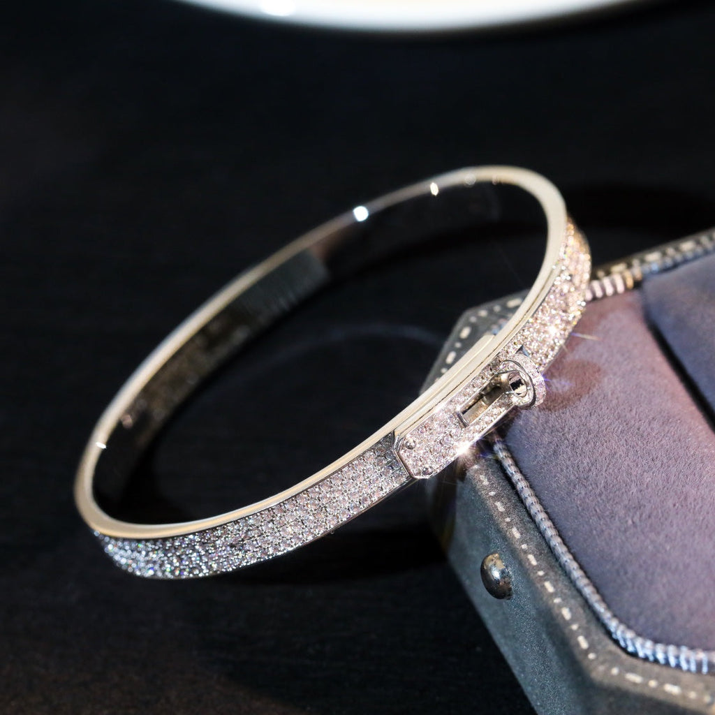 [⭐DORISW] KELLY BRACELET DIAMOND PAVED