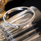 [⭐DORISW] KELLY BRACELET DIAMOND PAVED