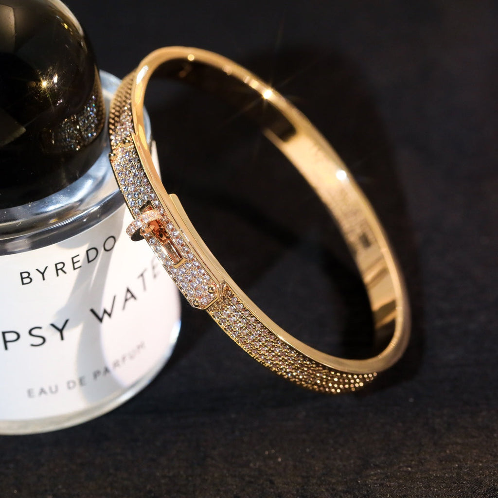 [⭐DORISW] KELLY BRACELET DIAMOND PAVED