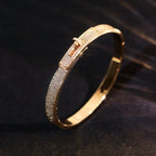 [⭐DORISW] KELLY BRACELET DIAMOND PAVED
