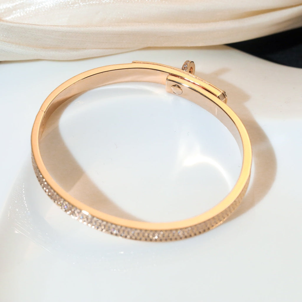 [⭐DORISW] KELLY BRACELET DIAMOND PAVED