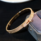 [⭐DORISW] KELLY BRACELET DIAMOND PAVED