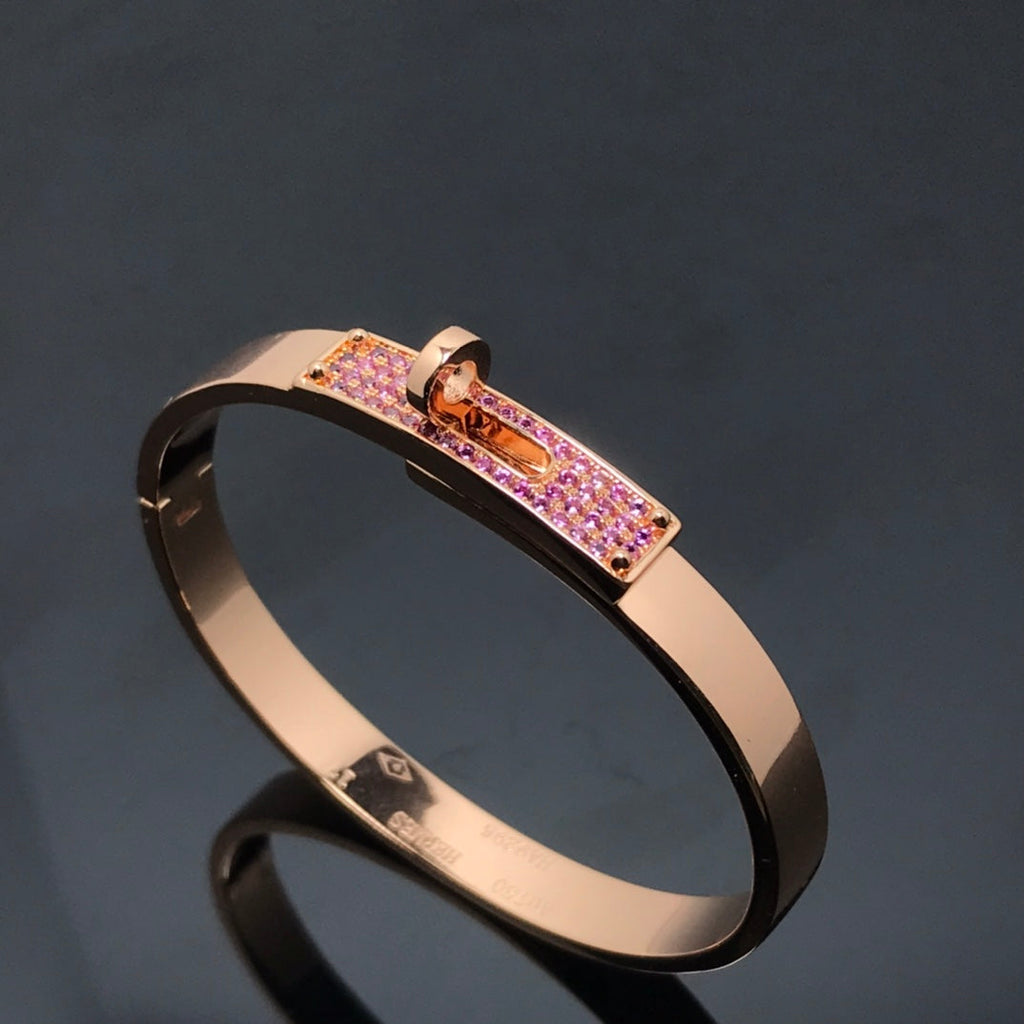 [⭐DORISW] KELLY BRACELET PINK DIAMOND