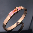 [⭐DORISW] KELLY BRACELET PINK DIAMOND