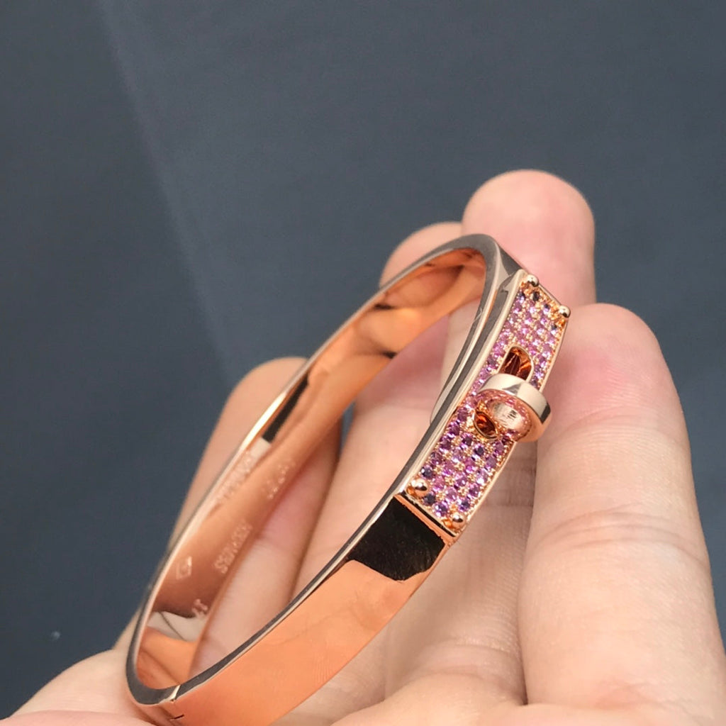 [⭐DORISW] KELLY BRACELET PINK DIAMOND