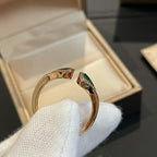 [⭐DORISW]DREAM MALACHIT DIAMANT-OFFENER RING
