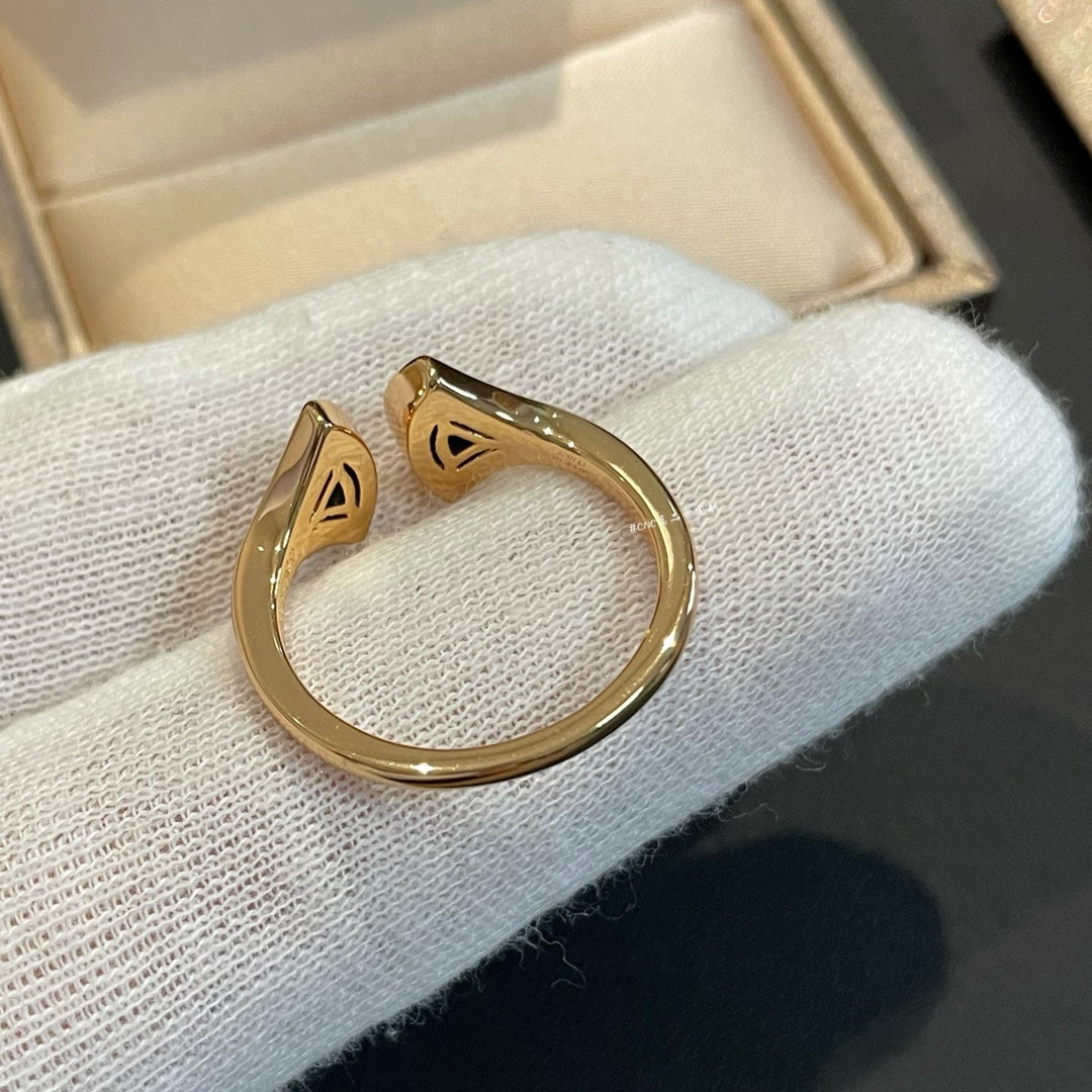 [⭐DORISW]DREAM MALACHIT DIAMANT-OFFENER RING
