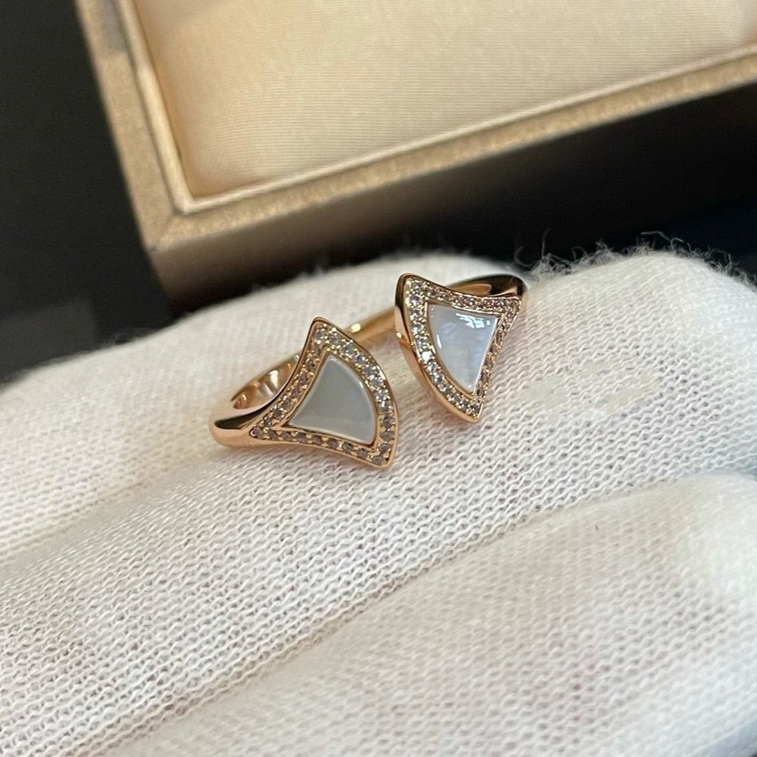 [⭐DORISW]DREAM MOP DIAMOND OFFENER RING