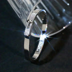 [⭐DORISW] KELLY SILBER DIAMANTARMBAND