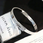 [⭐DORISW] KELLY SILBER DIAMANTARMBAND