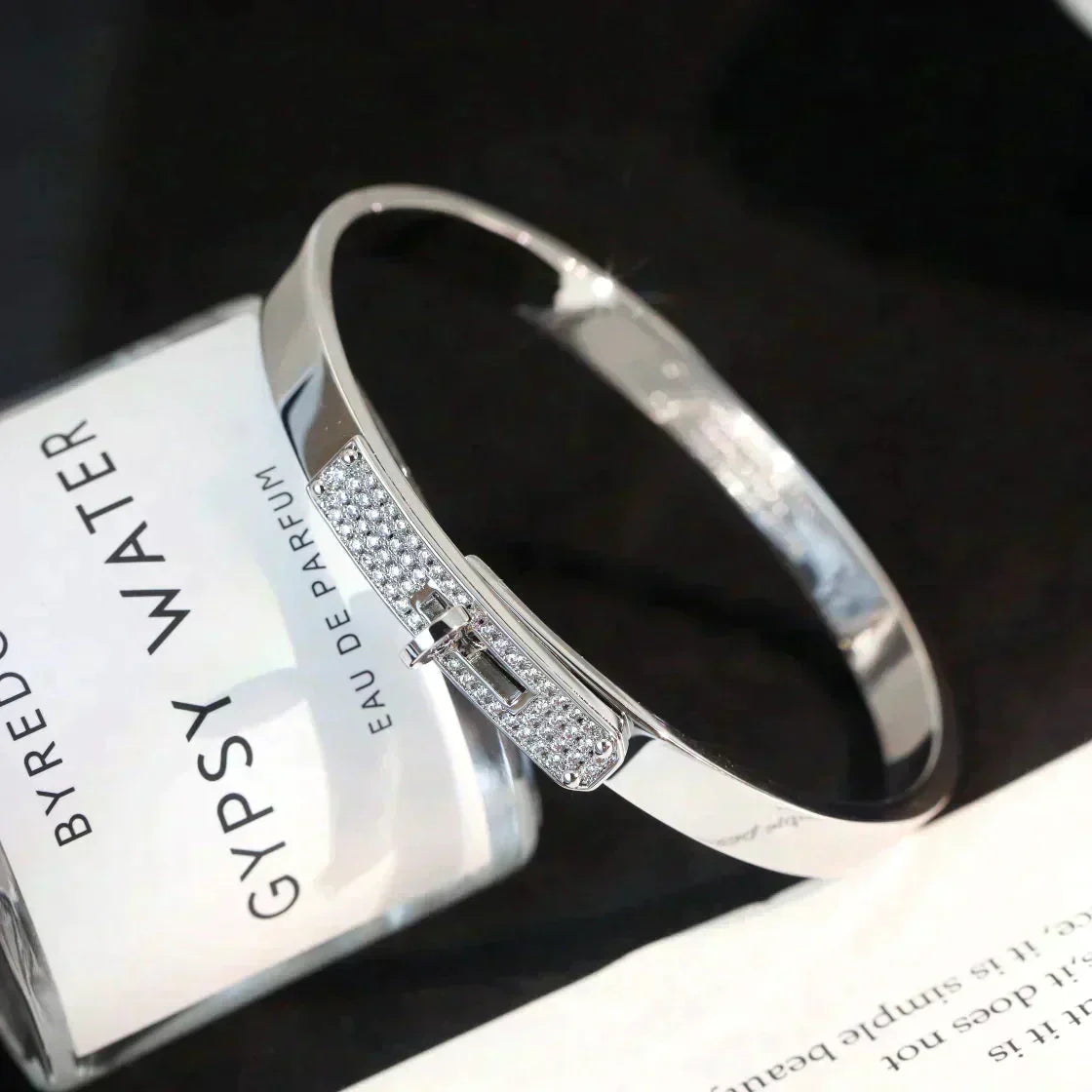[⭐DORISW] KELLY SILVER DIAMOND BRACELET