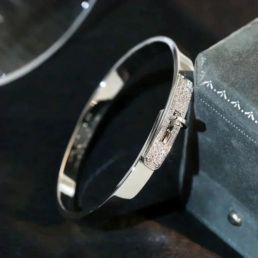 [⭐DORISW] KELLY SILBER DIAMANTARMBAND