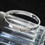 [⭐DORISW] KELLY SILBER DIAMANTARMBAND