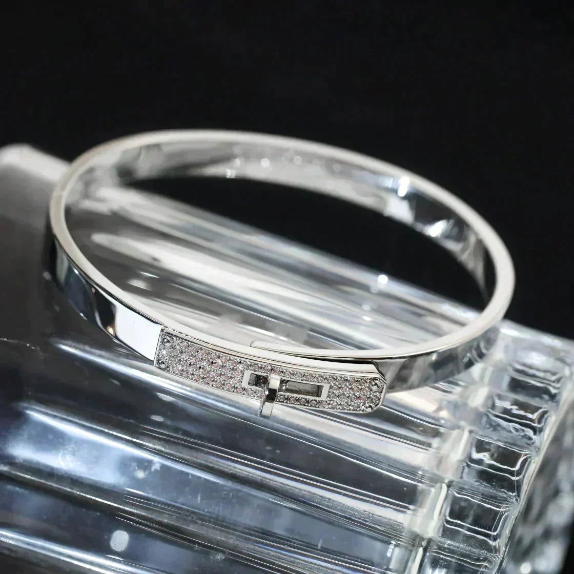 [⭐DORISW] KELLY SILVER DIAMOND BRACELET