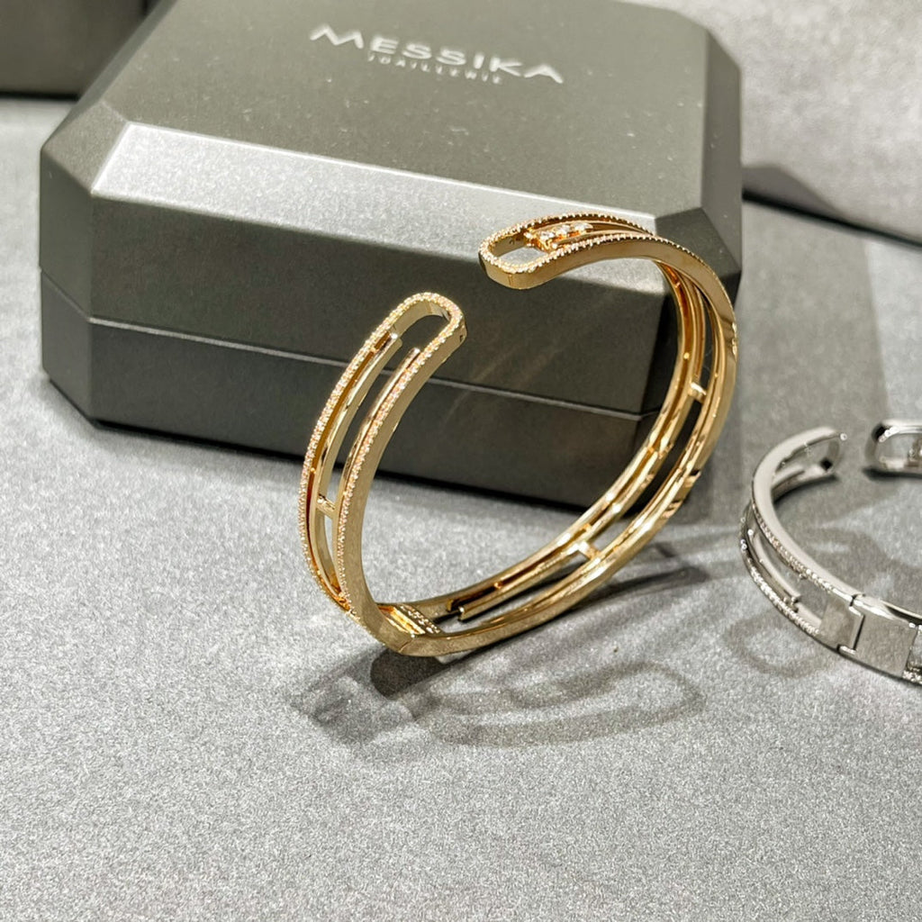 [⭐DORISW]MOVE 10TH PAVÉE DIAMANTARMBAND