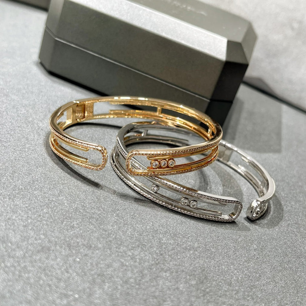 [⭐DORISW]MOVE 10TH PAVÉE DIAMANTARMBAND