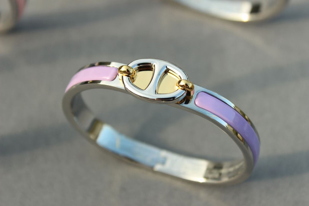 [⭐DORISW] CLIC CHAINE SILVER BRACELET