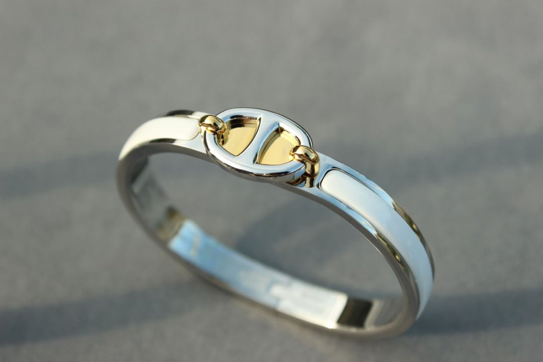 [⭐DORISW] CLIC CHAINE SILVER BRACELET