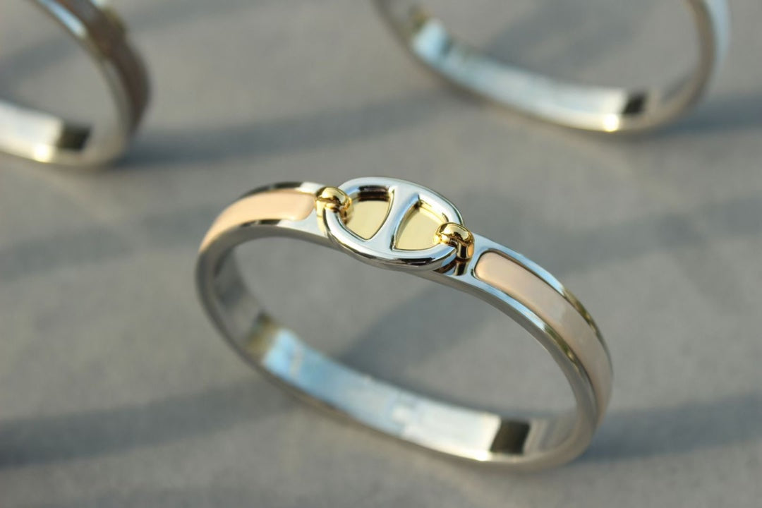 [⭐DORISW] CLIC CHAINE SILVER BRACELET