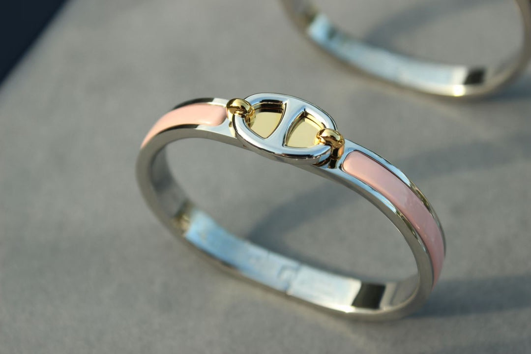 [⭐DORISW] CLIC CHAINE SILVER BRACELET