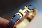 [⭐DORISW] H BRACELET 12MM BLUE GRAY