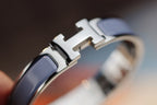 [⭐DORISW] H BRACELET 12MM BLUE GRAY