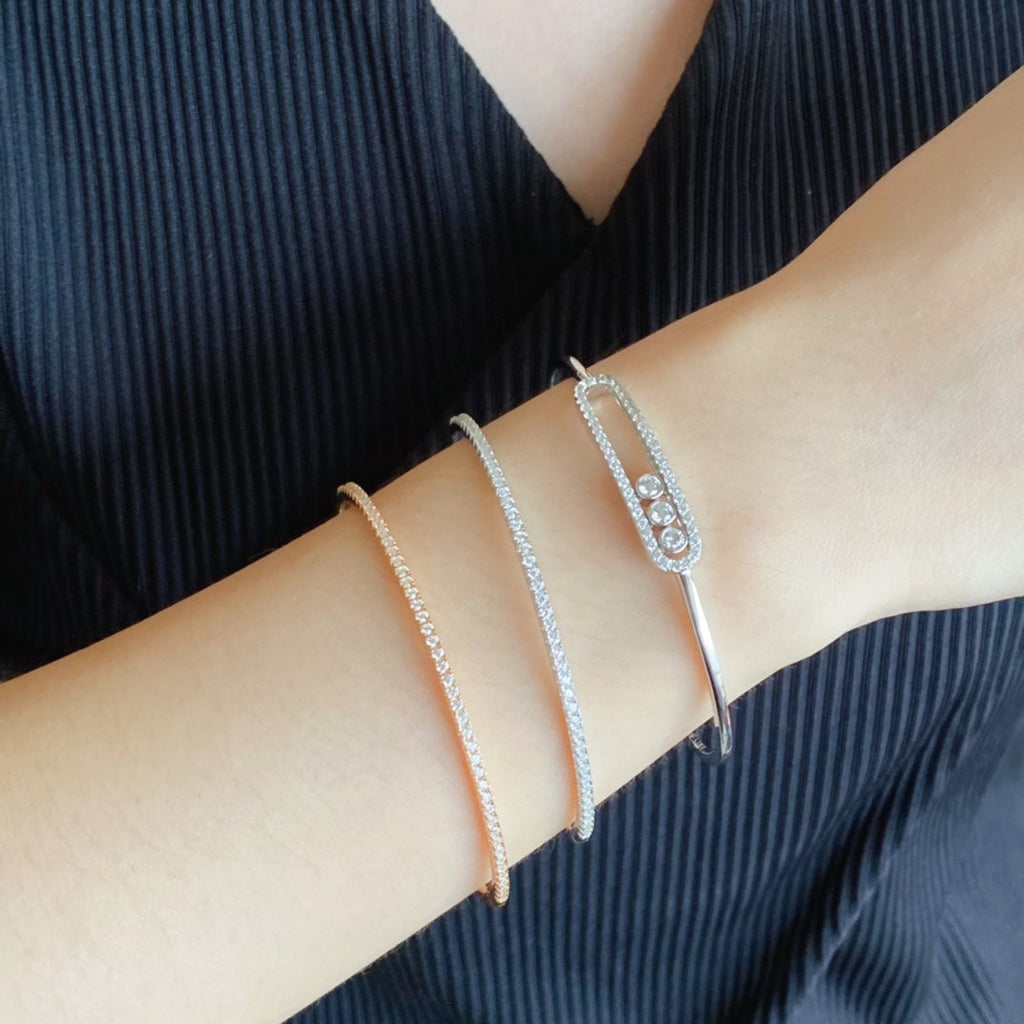[⭐DORISW] MINI DIAMOND TENNIS BRACELET