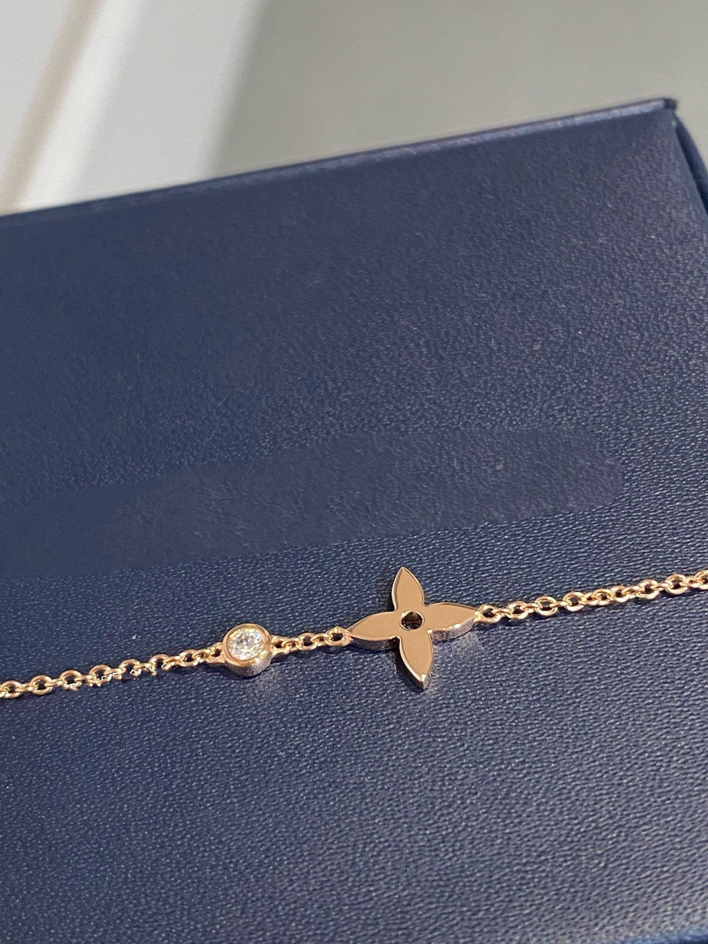 [⭐DORISW] STAR DIAMOND PINK GOLD BRACELET