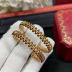 [⭐DORISW] CLASH LARGE HOOP EARRINGS