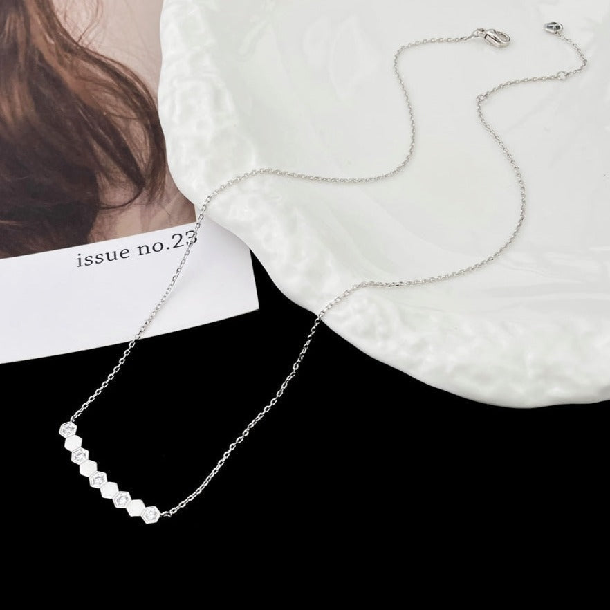 [⭐DORISW] BEE MY LOVE DIAMANT-HALSKETTE