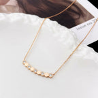 [⭐DORISW] BEE MY LOVE DIAMOND NECKLACE