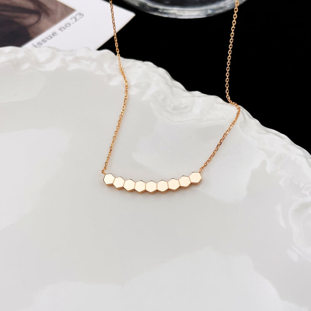 [⭐DORISW] BEE MY LOVE DIAMOND NECKLACE