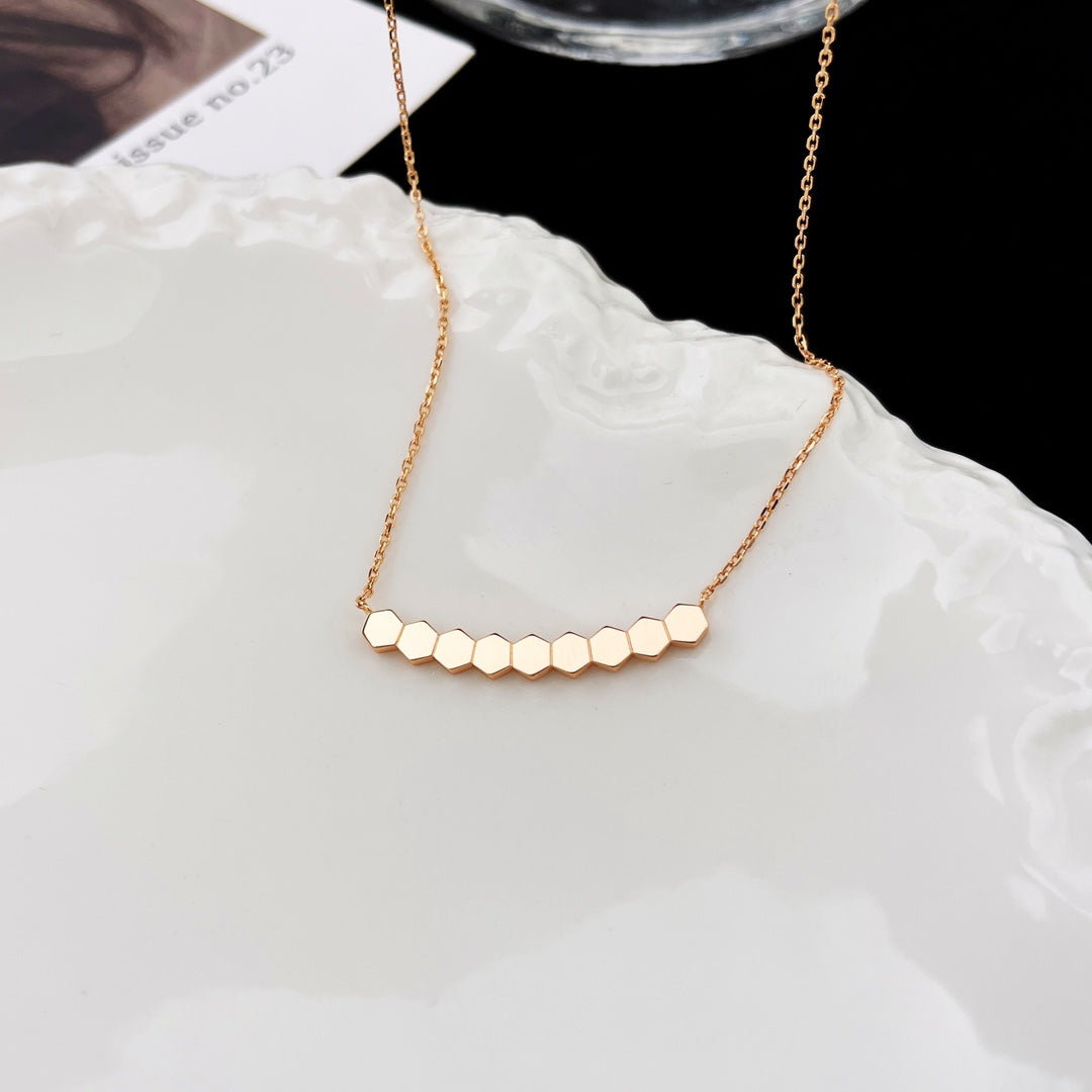 [⭐DORISW] BEE MY LOVE DIAMOND NECKLACE