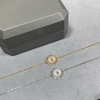 [⭐DORISW]LUCKY MOVE DIAMOND PAVED BRACELET