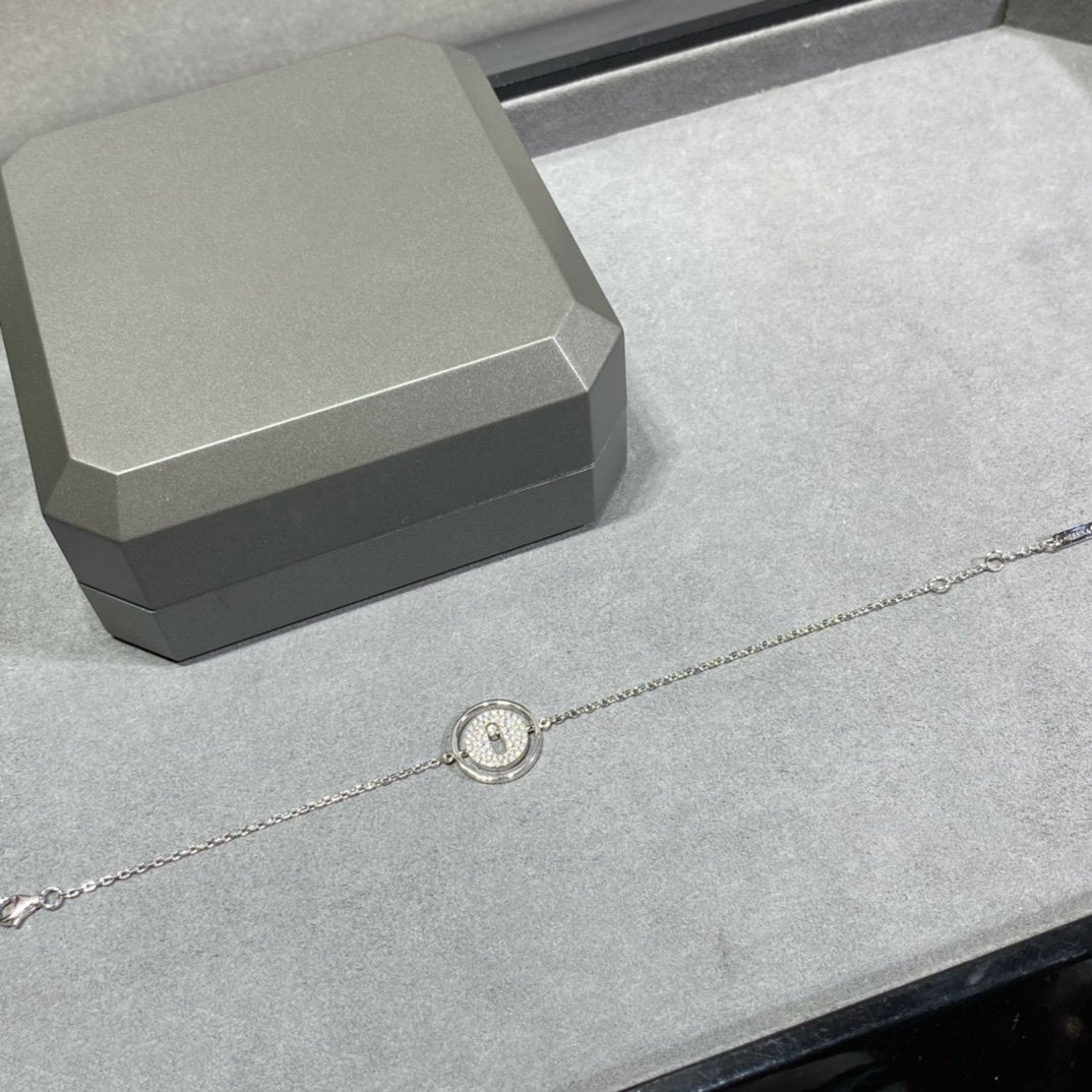 [⭐DORISW]LUCKY MOVE ARMBAND MIT DIAMANT-PAVÉ
