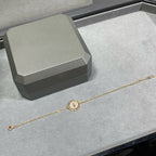 [⭐DORISW]LUCKY MOVE DIAMOND PAVED BRACELET