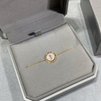 [⭐DORISW]LUCKY MOVE DIAMOND PAVED BRACELET