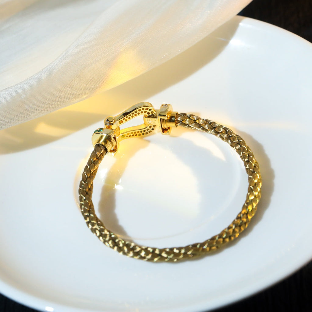 [⭐DORISW] FORCE 10 GOLD GRÜN MIT DIAMANT-PAVÉ
