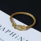 [⭐DORISW] FORCE 10 GOLD GRÜN MIT DIAMANT-PAVÉ